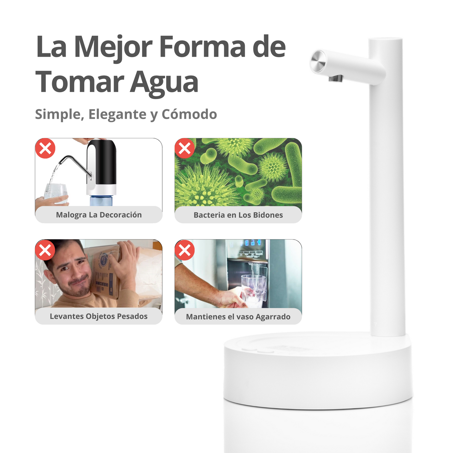 Dispensador de Agua Automático - HydroFlow®
