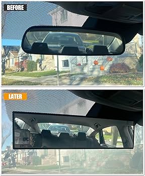 Espejo Retrovisor Panorámico Antirreflejo - PanoramicDrive