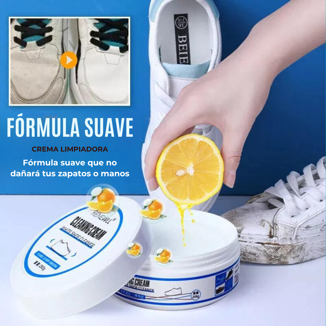 Crema Limpiadora Blanca de Zapatillas - PACK 2 (LIMITADO)