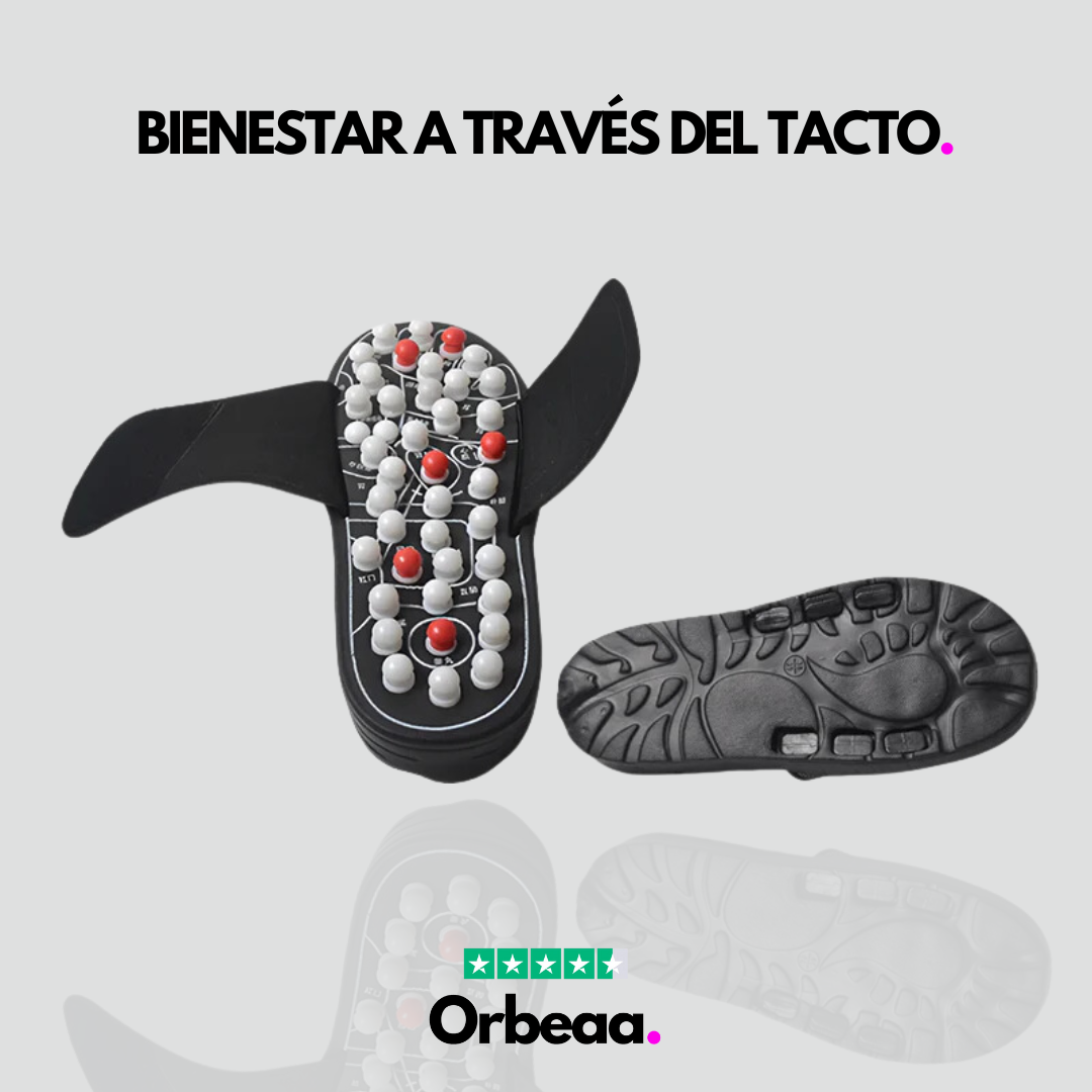 Sandalias de Acupresión