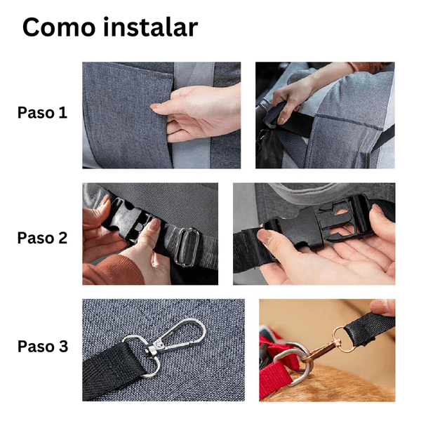 Asiento Primera Clase - Paseos seguros y cómodos