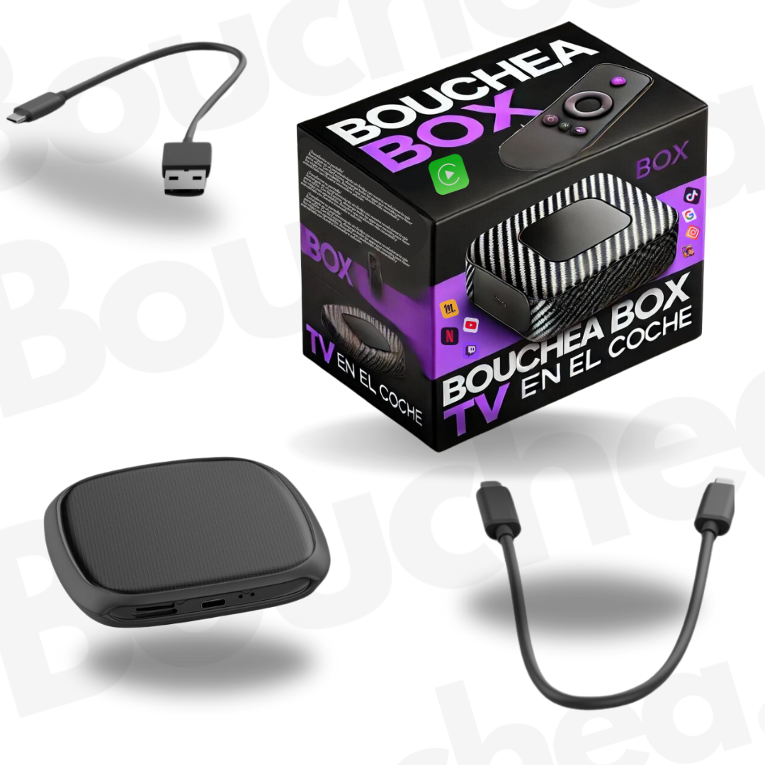 Decodificador para pantalla de vehiculos - AIBOX®