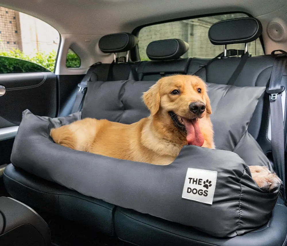 Asiento Suite Canina XL - Paseos seguros y cómodos