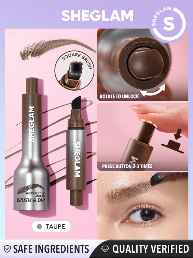 Cepillo para cejas - Sheglam®