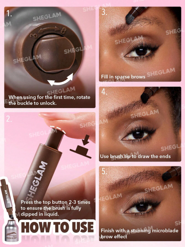 Cepillo para cejas - Sheglam®