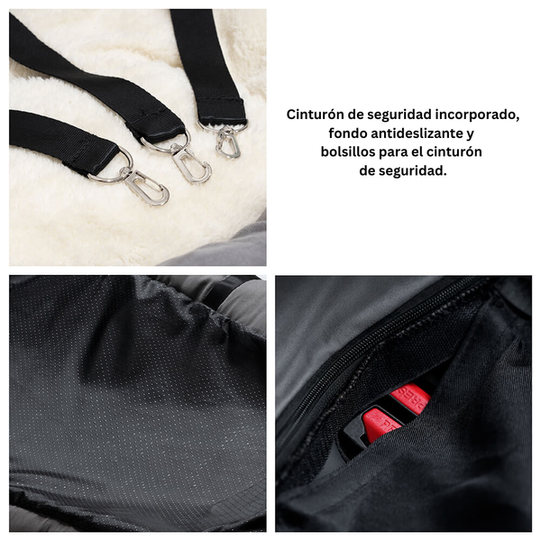 Asiento Primera Clase - Paseos seguros y cómodos