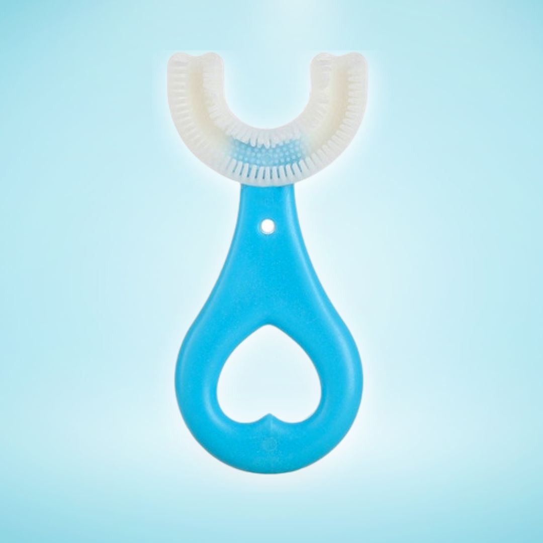 Cepillo de dientes en forma de U para niños (Lleva 1 y obtén 1 de regalo) 2X1!
