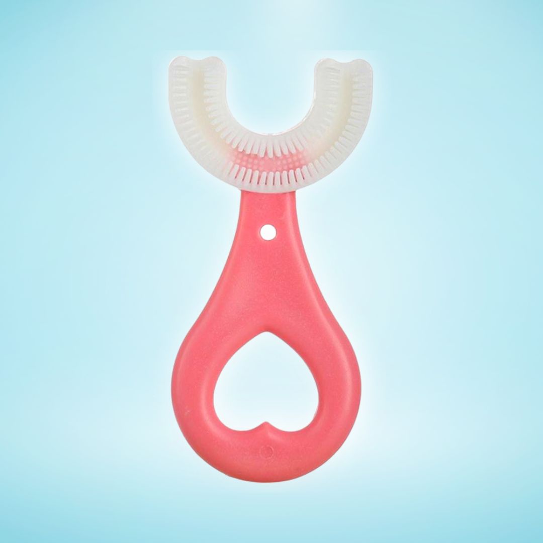 Cepillo de dientes en forma de U para niños (Lleva 1 y obtén 1 de regalo) 2X1!
