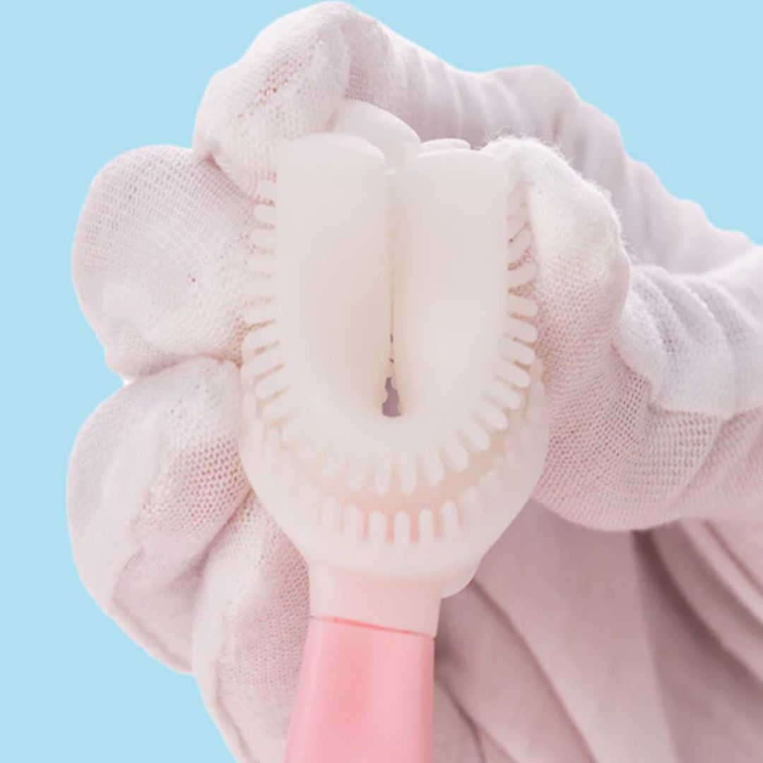 Cepillo de dientes en forma de U para niños (Lleva 1 y obtén 1 de regalo) 2X1!