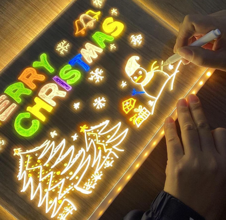 Pizarra LED 3D para Dibujos