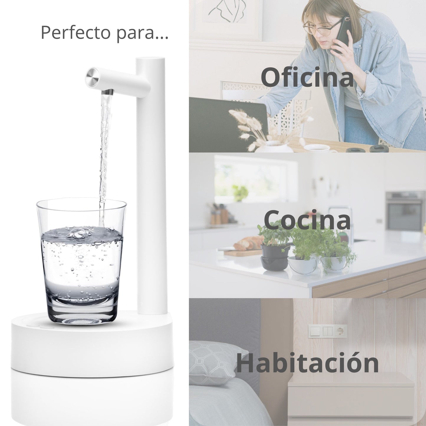 Dispensador de Agua Automático - HydroFlow®