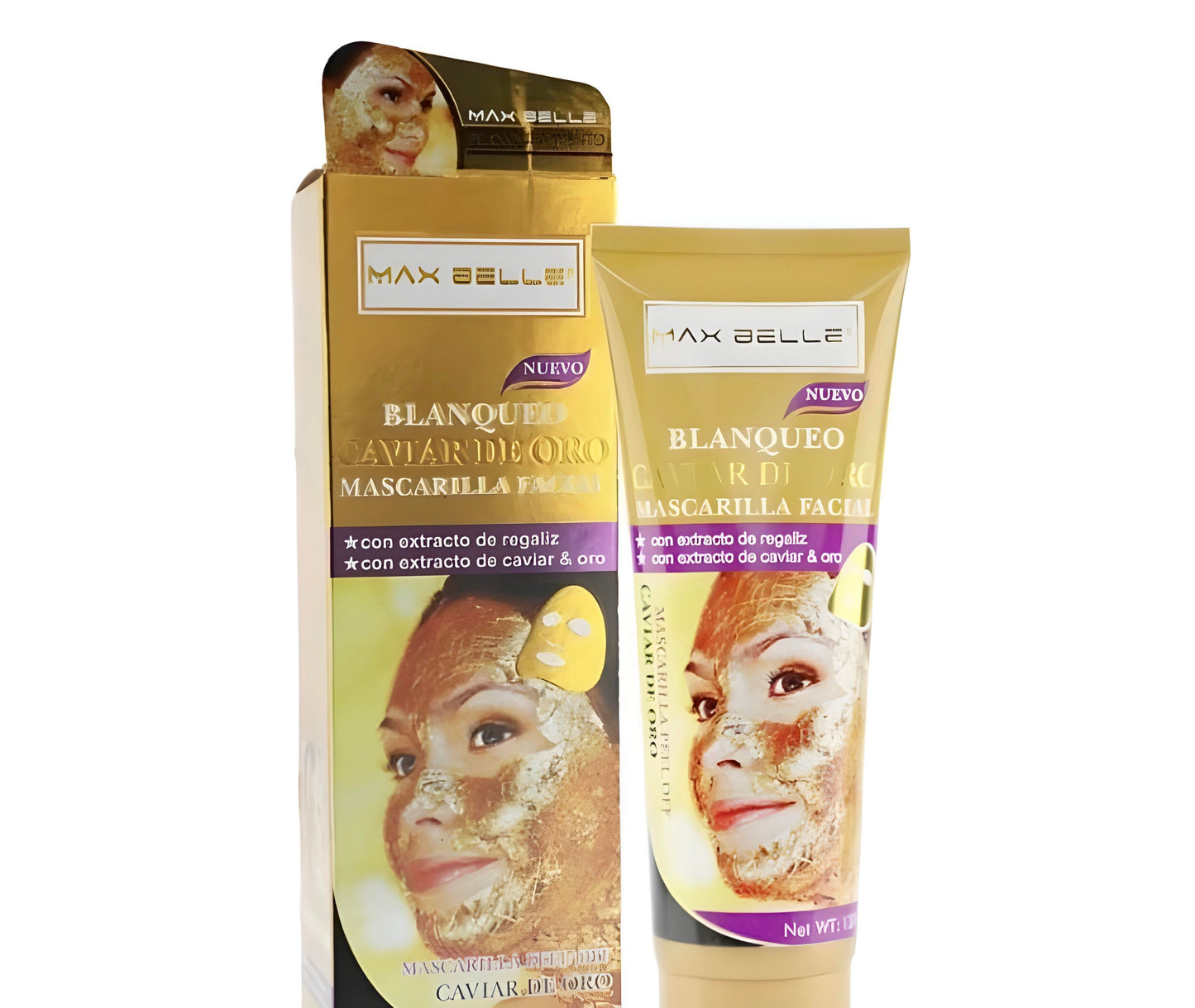 2X1 EN LA MASCARILLA VIRAL FACIAL DE ORO
