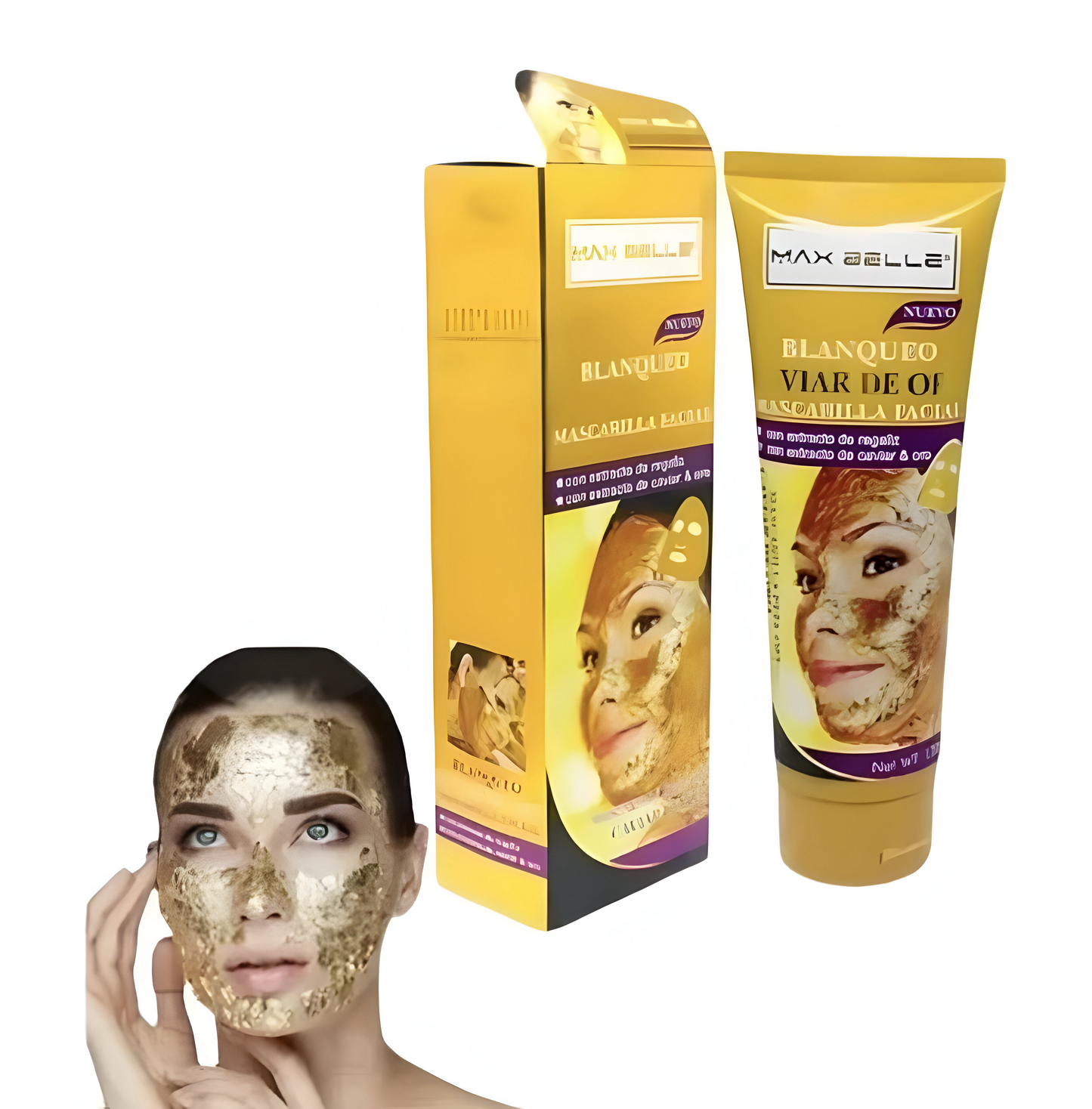 2X1 EN LA MASCARILLA VIRAL FACIAL DE ORO