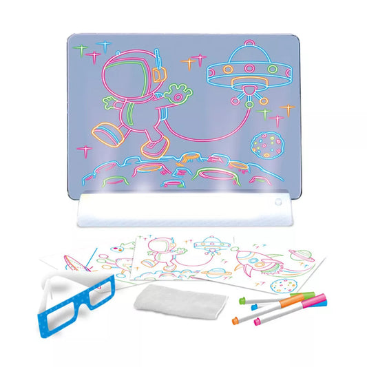 PIZARRA 3D LED