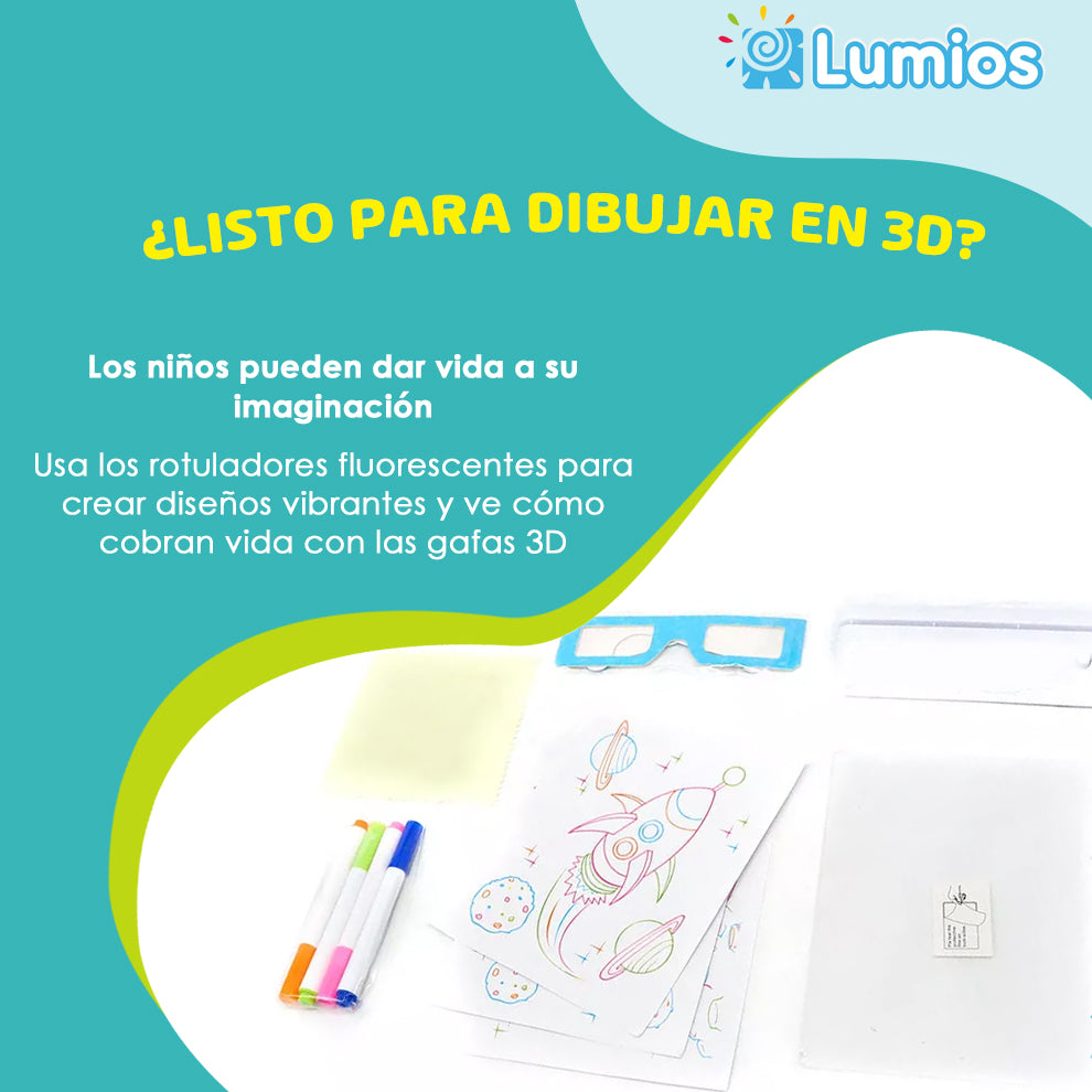 PIZARRA 3D LED