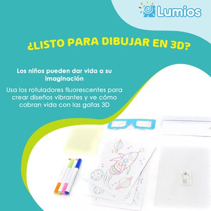 PIZARRA 3D LED