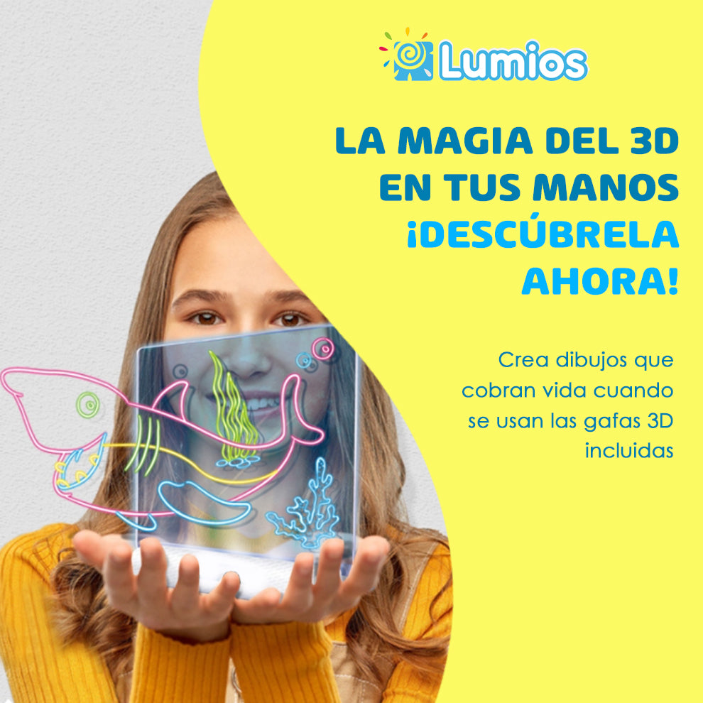 PIZARRA 3D LED