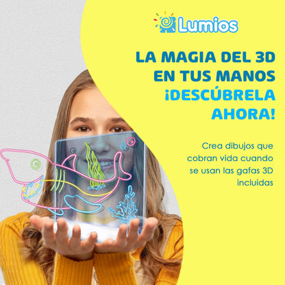 PIZARRA 3D LED