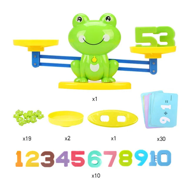 Woods™ | Leren rekenen - Montessori reken weegschaal