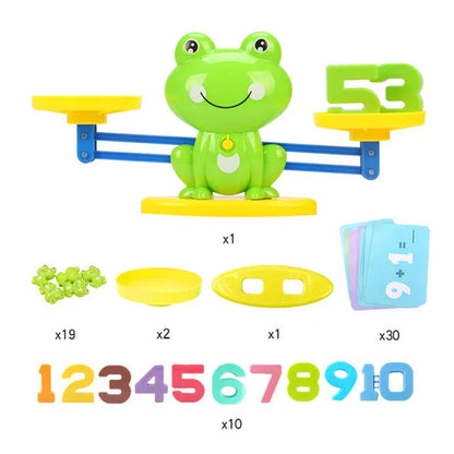 Woods™ | Leren rekenen - Montessori reken weegschaal