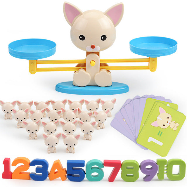Woods™ | Leren rekenen - Montessori reken weegschaal