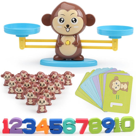 Woods™ | Leren rekenen - Montessori reken weegschaal