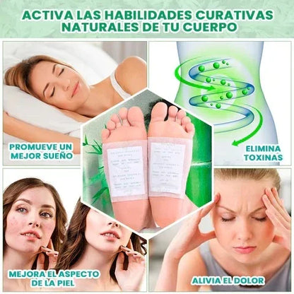 PARCHES KINOKI DETOX (20 UNIDADES)