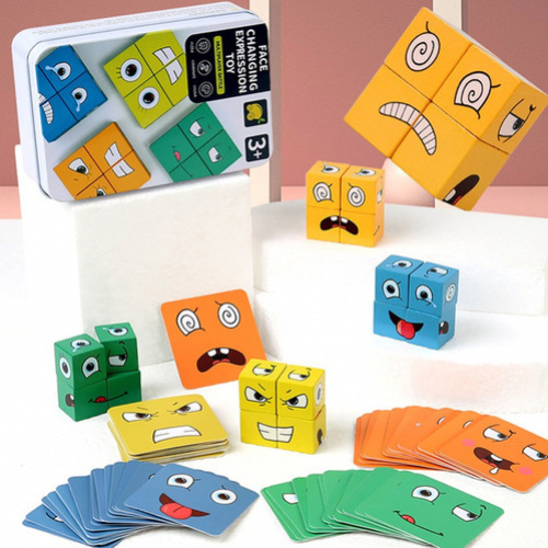 😍¡Novedoso juego de Bloques, Favorito para niños y grupos sociales!