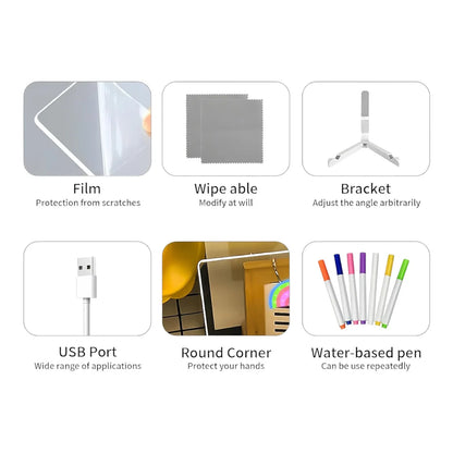 Pizarra LED 3D para Dibujos