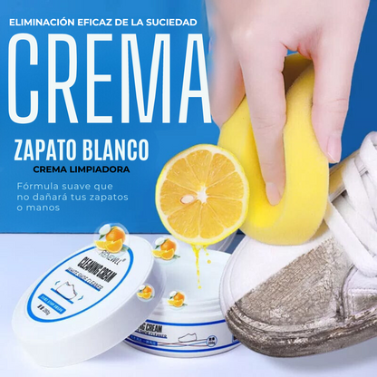 Crema Limpiadora Blanca de Zapatillas - PACK 2 (LIMITADO)