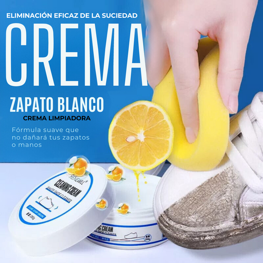 Crema Limpiadora Blanca de Zapatillas - PACK 2 (LIMITADO)