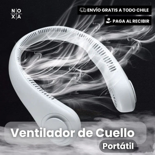 Ventilador de Cuello Portatil Recargable