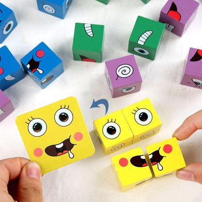😍¡Novedoso juego de Bloques, Favorito para niños y grupos sociales!