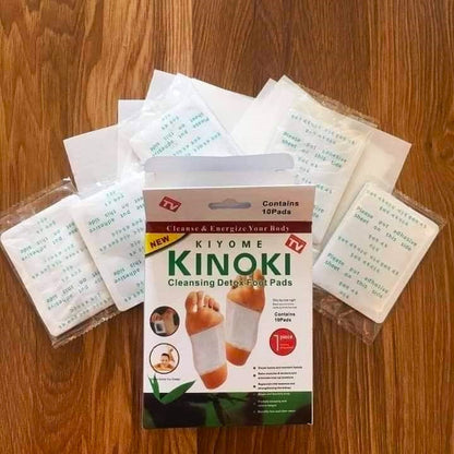 PARCHES KINOKI DETOX (20 UNIDADES)