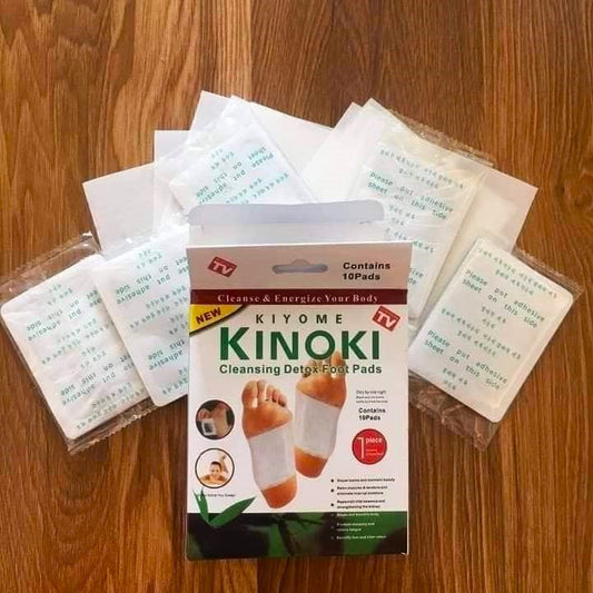 PARCHES KINOKI DETOX (20 UNIDADES)
