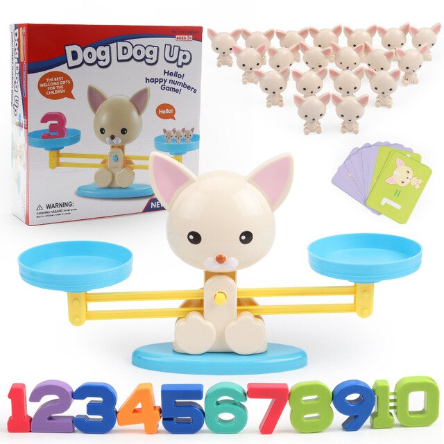 Woods™ | Leren rekenen - Montessori reken weegschaal