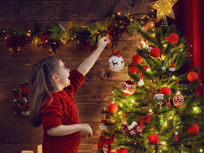 Luz led de navidad solar para exterior e Interior