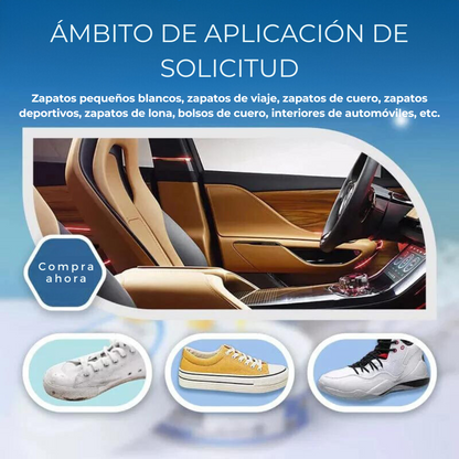 Crema Limpiadora Blanca de Zapatillas - PACK 2 (LIMITADO)