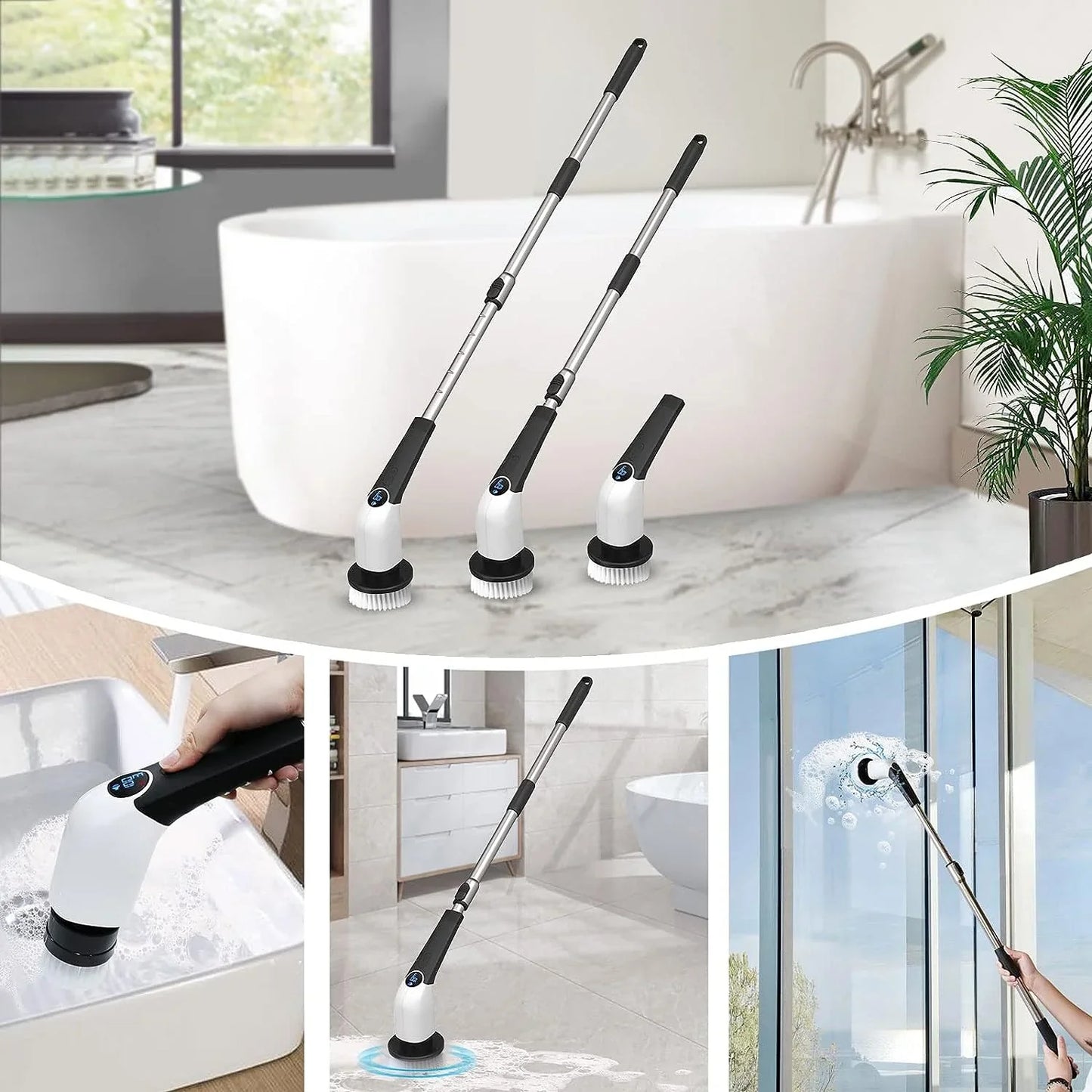 Cepillo Eléctrico - CleanPro