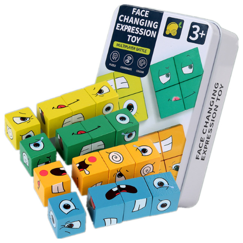 😍¡Novedoso juego de Bloques, Favorito para niños y grupos sociales!