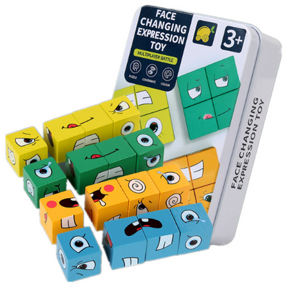 😍¡Novedoso juego de Bloques, Favorito para niños y grupos sociales!