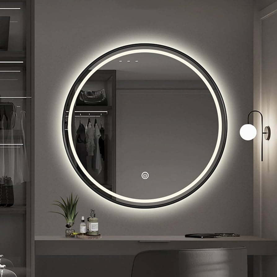 Espejo Led Redondo