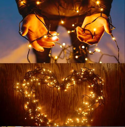 Luz led de navidad solar para exterior e Interior