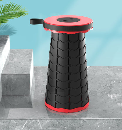 SILLA PORTÁTIL - PLEGABLE Y RETRÁCTIL