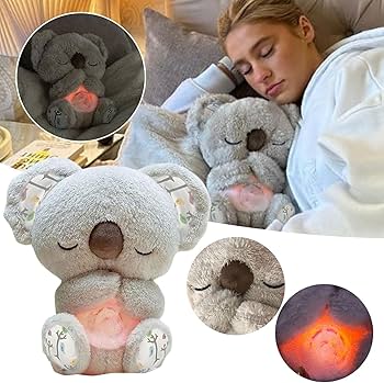 PELUCHE KOALA RELAJANTE (RESPIRA)