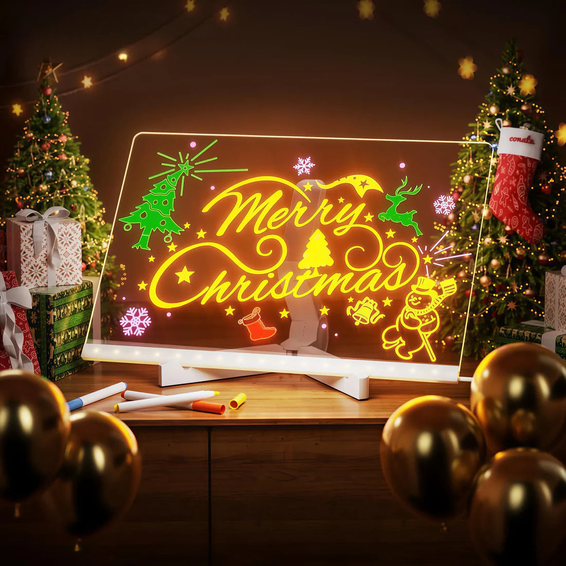 Pizarra LED 3D para Dibujos