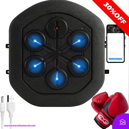 SACO DE BOXEO MUSICAL