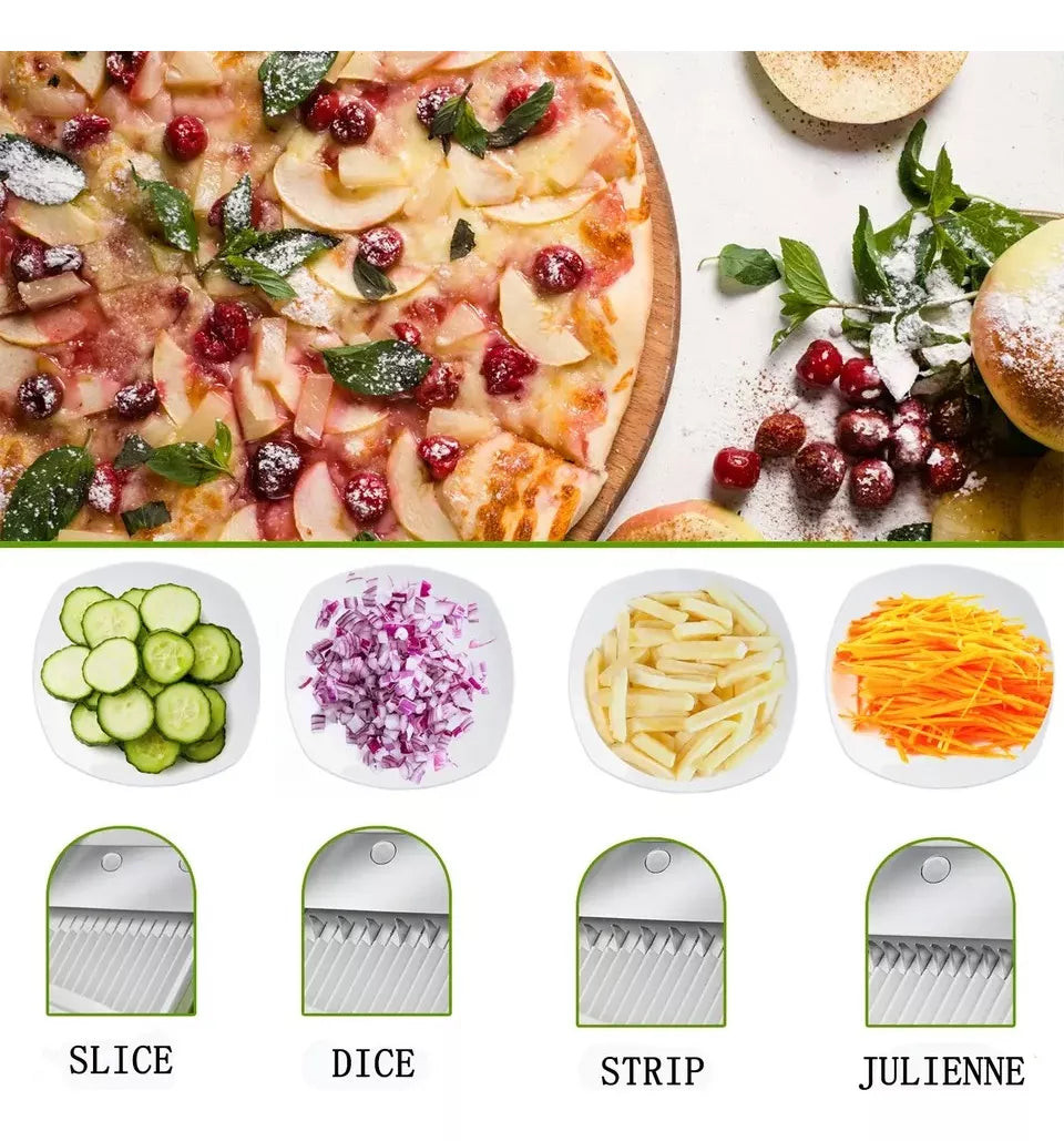 Picador Verduras Frutas Rallador