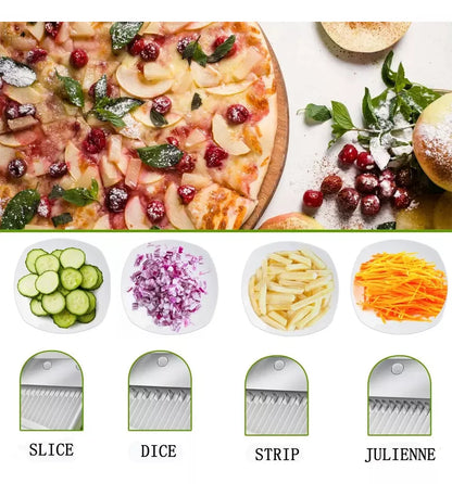 Picador Verduras Frutas Rallador