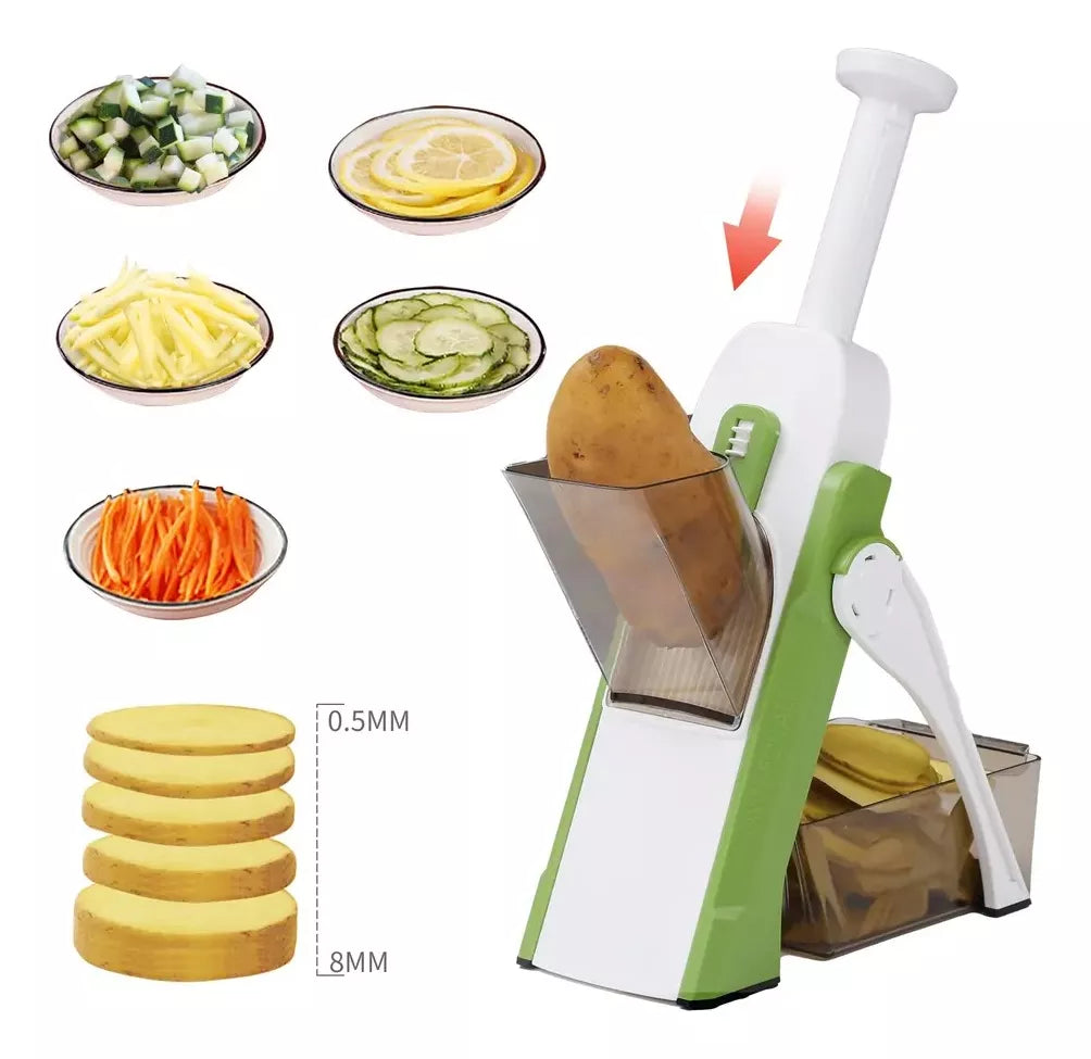 Picador Verduras Frutas Rallador